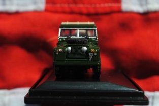 76LAN2007 Land Rover Series I LWB Station Wagon 44th Home Counties Infantry Divivion